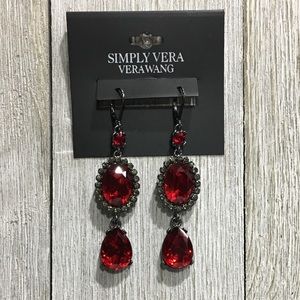 Simply Vera Wang earrings
